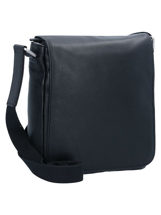 Leonhard Heyden Berlin skuldertaske i læder 24 cm Leonhard Heyden Berlin skuldertaske i læder 24 cm