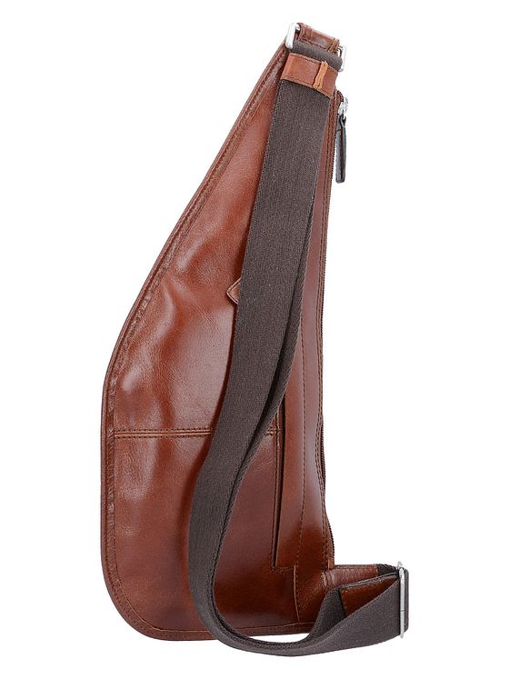 Picard Buddy-skuldertaske i læder 40 cm