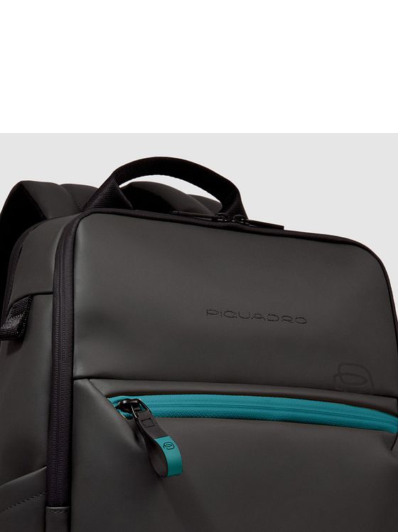 Piquadro Corner Forretningsrygsæk RFID-beskyttelse 43 cm Laptoprum