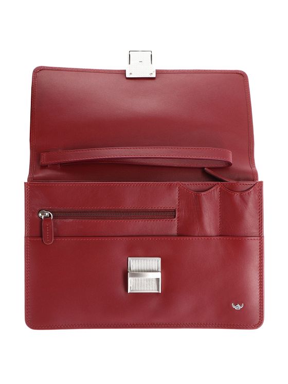 Golden Head Polo herretaske håndledstaske læder 23 cm Golden Head Polo herretaske håndledstaske læder 23 cm