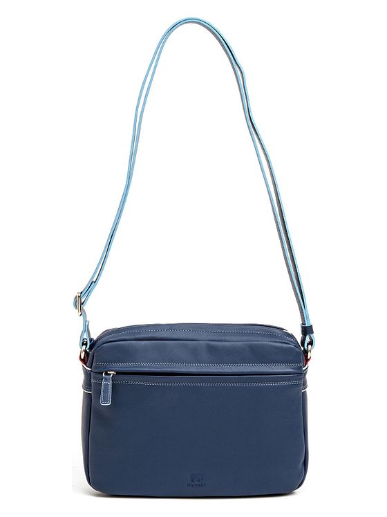 Mywalit Skuldertaske i læder 23 cm