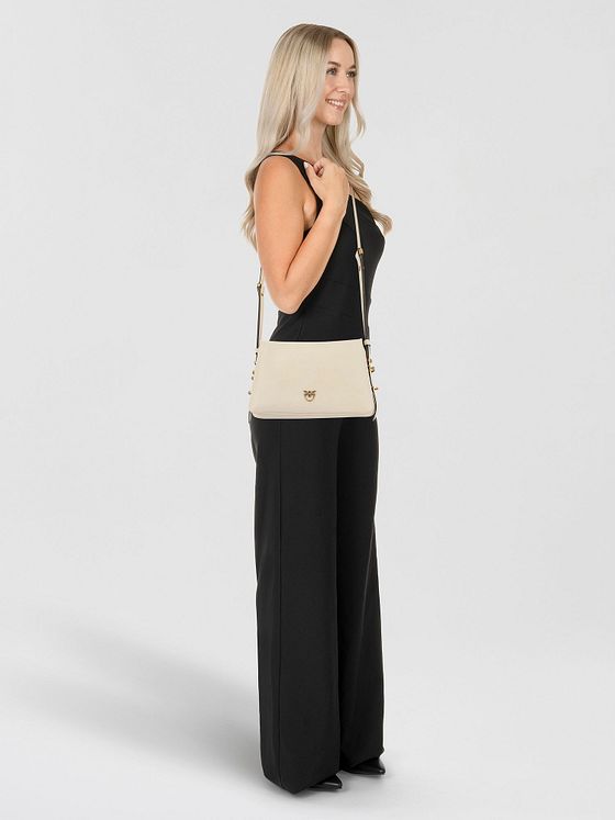 PINKO Triplet Skuldertaske Læder 26 cm