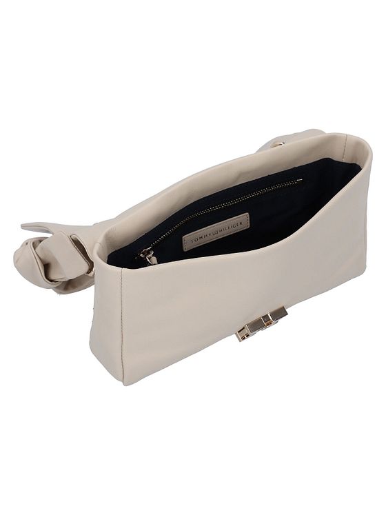 Tommy Hilfiger Pushlock Skuldertaske Læder 26 cm
