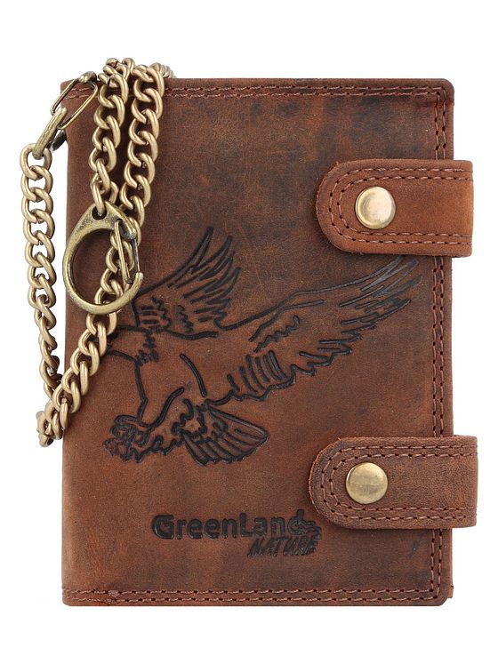 Greenland Nature Montenegro pung RFID læder 9 cm