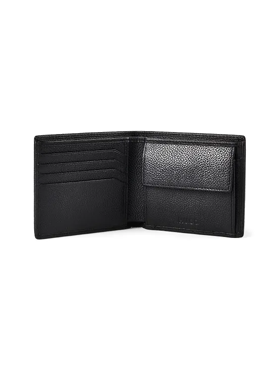 Hugo Ethon Cartera Piel natural 11 cm Hugo Ethon Cartera Piel natural 11 cm