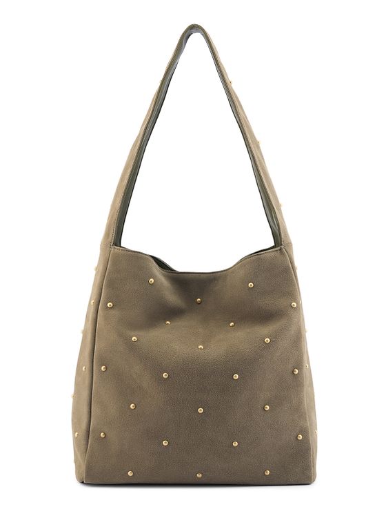 FredsBruder The Beaded One Skuldertaske Læder 32 cm