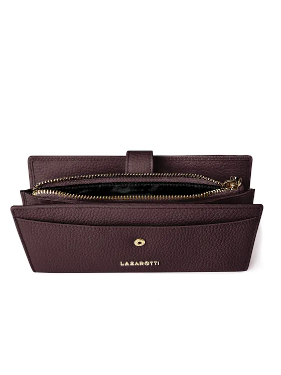 Lazarotti Bologna Leather Pung Læder 20 cm