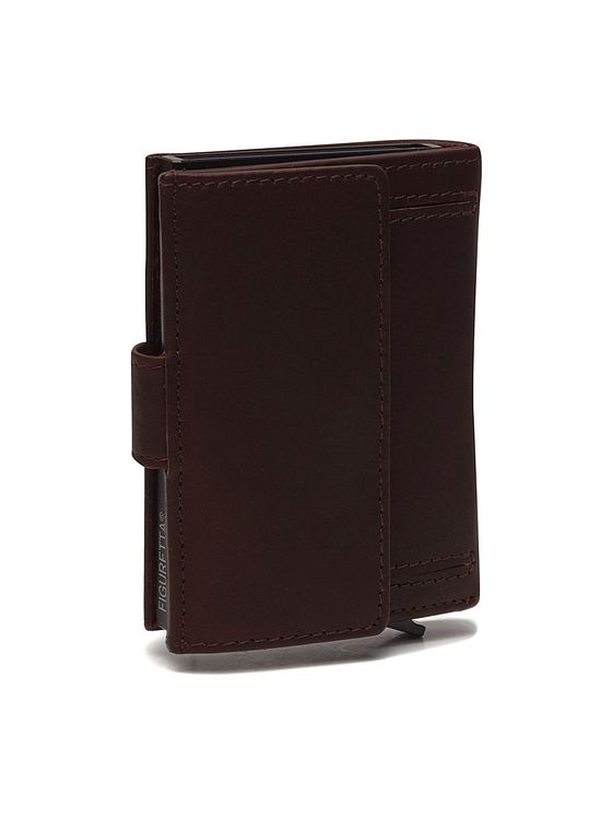 The Chesterfield Brand Leipzig Kreditkortetui RFID-beskyttelse Læder 7.5 cm