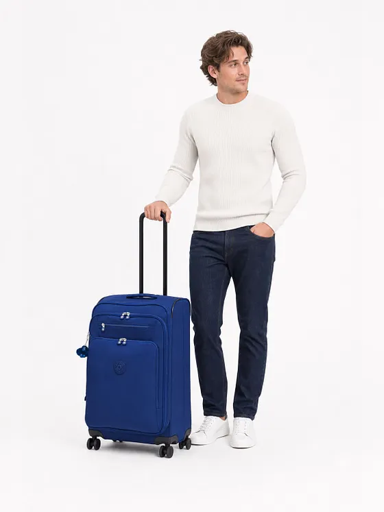 Kipling New Youri 4-hjulig Resväska M 68 cm Kipling New Youri 4-hjulig Resväska M 68 cm