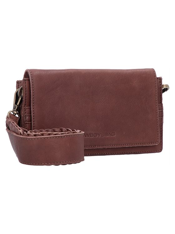 Cowboysbag Santiago skuldertaske i læder 22 cm Cowboysbag Santiago skuldertaske i læder 22 cm