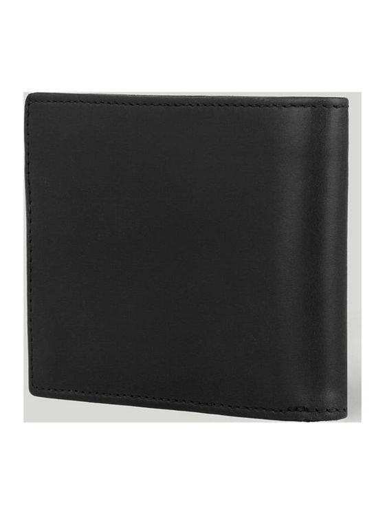 Buckle & Seam Bill-pung i læder 11,5 cm