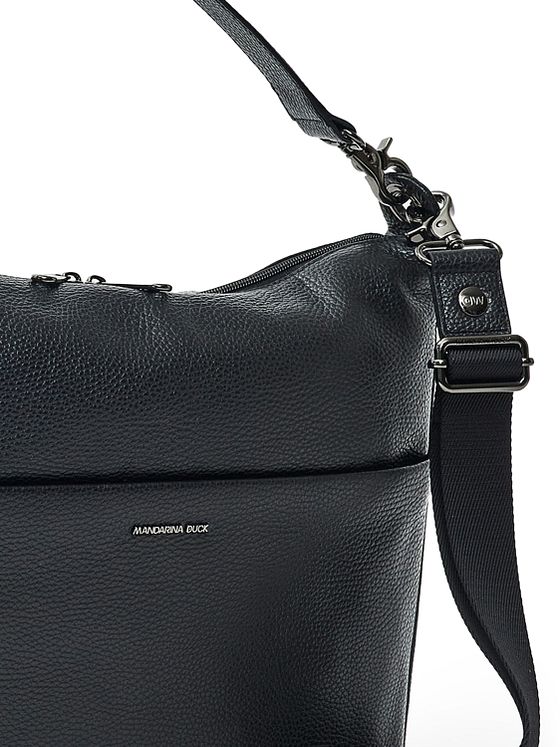 Mandarina Duck Mellow Leather Skuldertaske Læder 33 cm