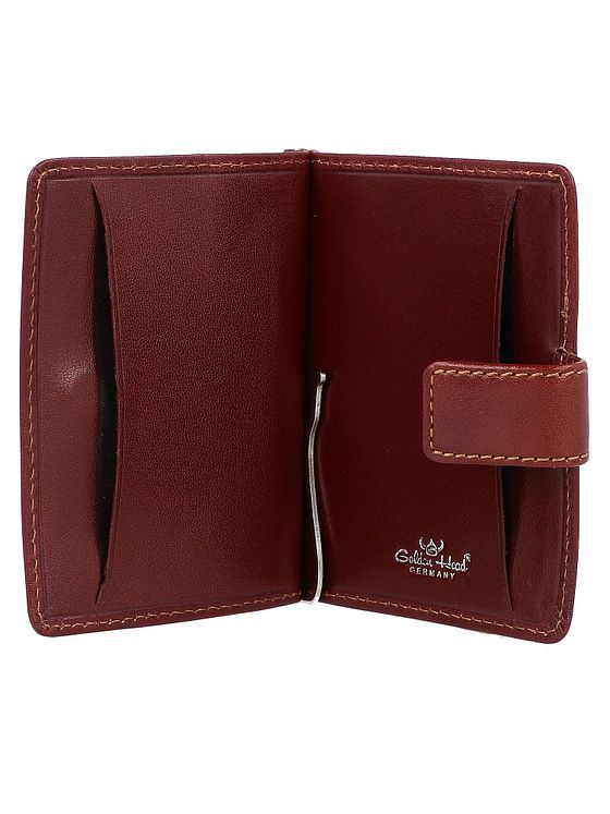 Golden Head Colorado kreditkortholder i læder 8,5 cm med pengeclips