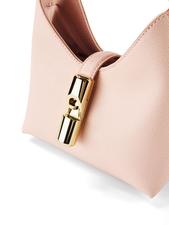 Furla Goccia Mini Bag håndtaske Læder 18 cm