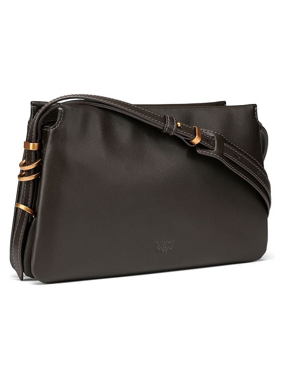 PINKO Triplet Skuldertaske Læder 26 cm