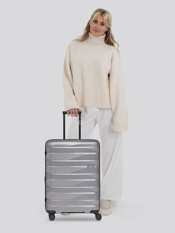 Bergpfeil Rejsetrolley med 4 hjul M 66 cm med ekspansionsfold