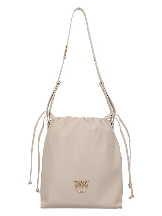 PINKO Slouchy Posetaske Læder 31 cm