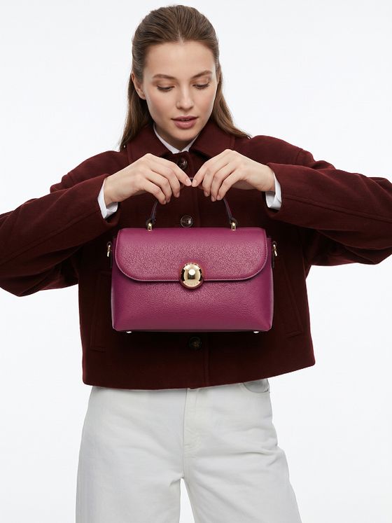 Furla Moonlight Handtasche Leder 20 cm Furla Moonlight Handtasche Leder 20 cm