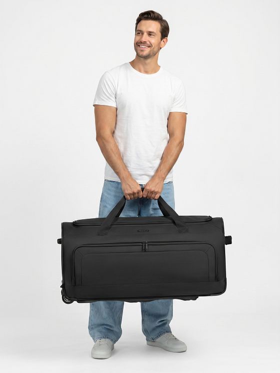 Redolz Duffle Essentials 2-Rollen XL Reisetasche 81 cm Sondergröße Redolz Duffle Essentials 2-Rollen XL Reisetasche 81 cm Sondergröße