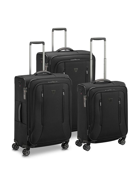 Roncato City 3.0 4 hjul Kuffert 3-delt med strækfold Roncato City 3.0 4 hjul Kuffert 3-delt med strækfold