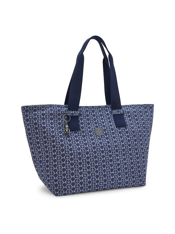 Kipling Denim Love Raaja Shopper-taske 33 cm