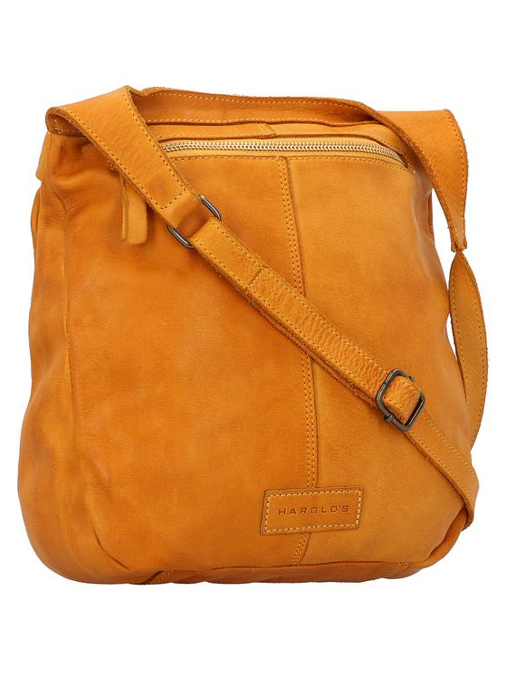 Harold's Submarine skuldertaske i læder 25 cm