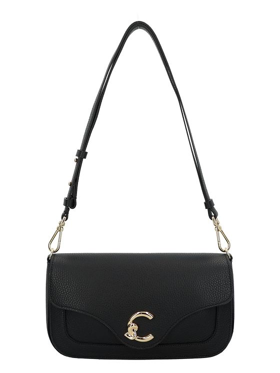 Coccinelle C-Me Skuldertaske Læder 26 cm