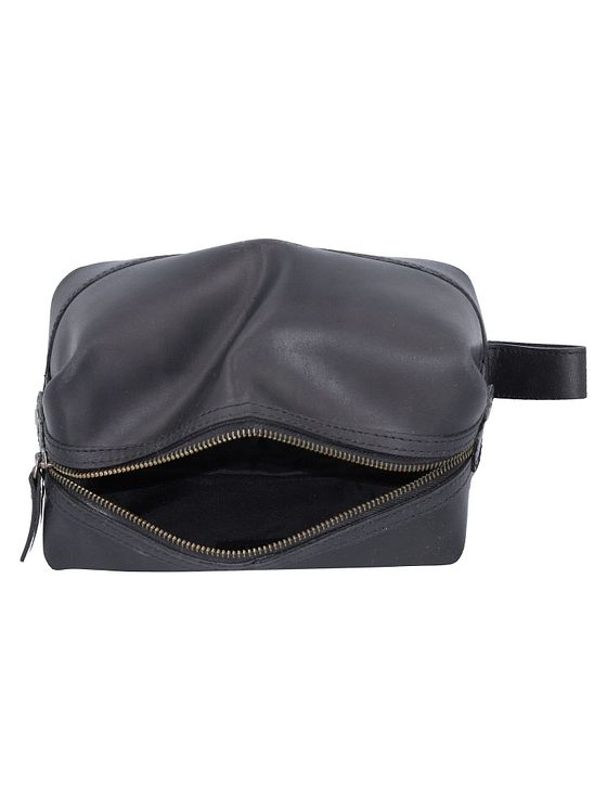 Burkely Vintage Kultur-taske Læder 23 cm