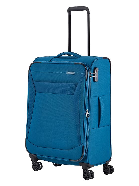 Travelite Chios 4 hjul Trolley 67 cm med strækfold Travelite Chios 4 hjul Trolley 67 cm med strækfold