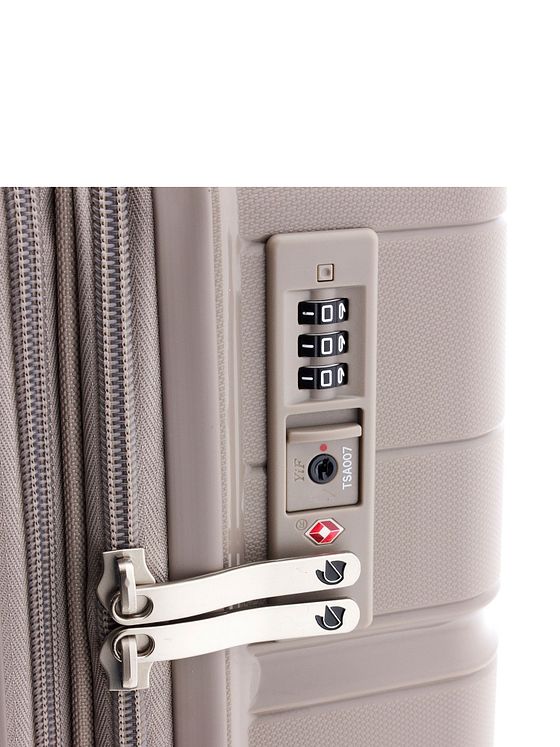 Gladiator 3800 4 hjul Kabinetrolley 55 cm med strækfold