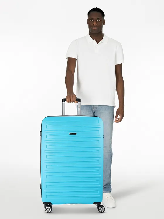 Benzi 5493 4-hjulet Trolley L 77 cm med ekspansion
