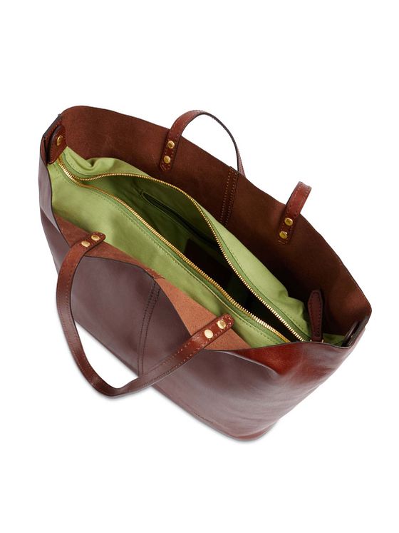 The Bridge Lisa Shopper-taske Læder 33 cm