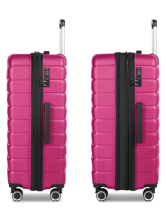 Bench Paris 4 hjul Trolley L 76 cm med strækfold