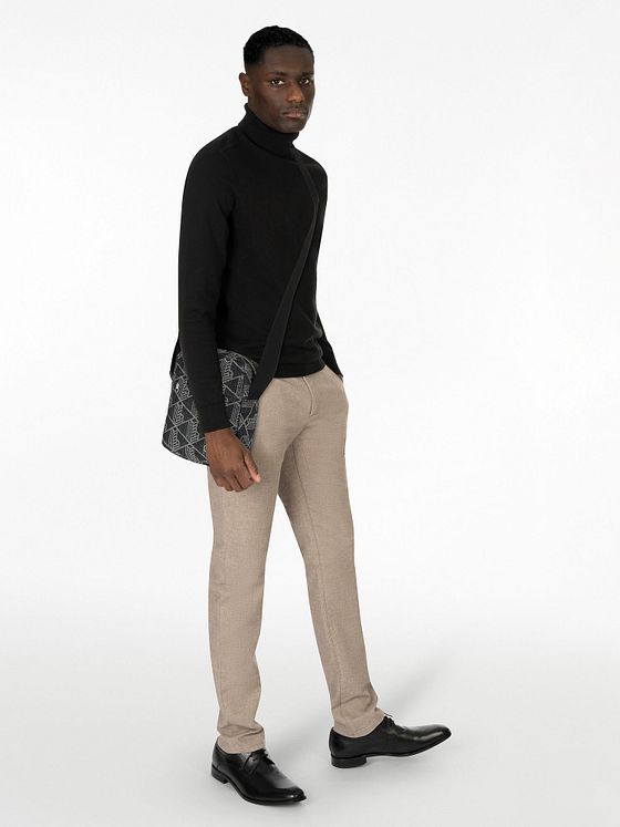 Lacoste Monogram Neocroc Skuldertaske 16 cm Lacoste Monogram Neocroc Skuldertaske 16 cm