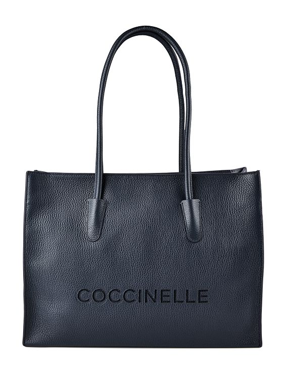 Coccinelle Myrtha Axelväska Läder 40 cm Med laptopfack Coccinelle Myrtha Axelväska Läder 40 cm Med laptopfack