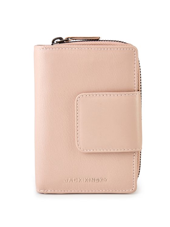 Jack Kinsky Livorno 511 Peněženka RFID ochrana Kůže 9.5 cm