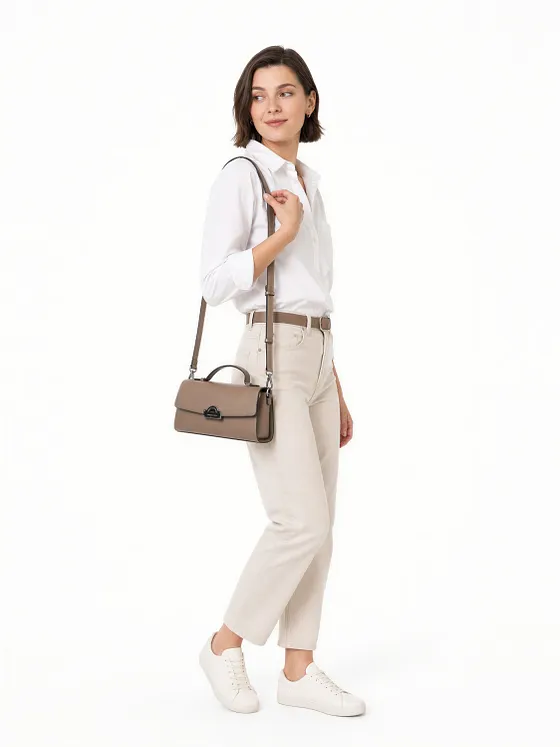 Karl Lagerfeld K/RSG Metal Kabelka 27 cm Karl Lagerfeld K/RSG Metal Kabelka 27 cm