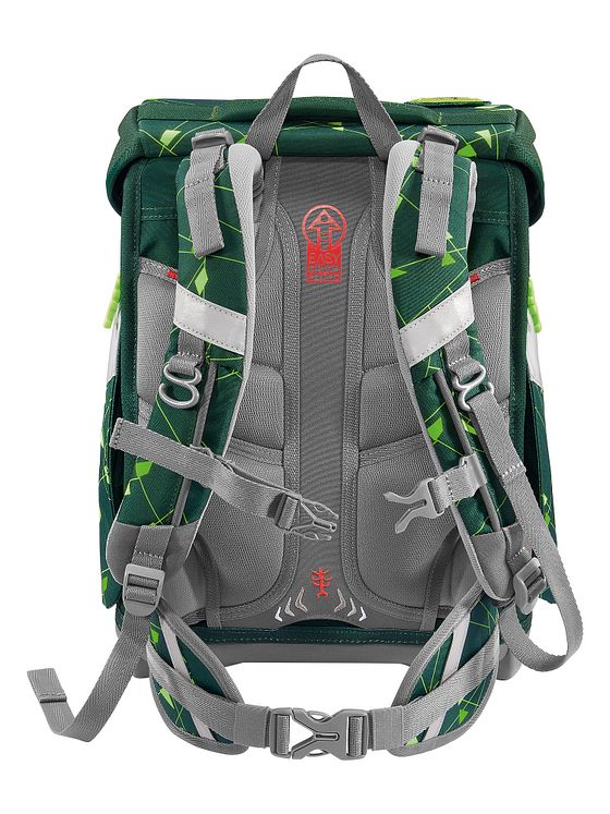 Step by Step Space Shine Skoleransel-sæt 5-delt Step by Step Space Shine Skoleransel-sæt 5-delt