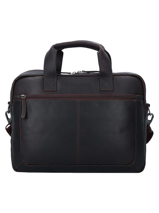 The Chesterfield Brand Wax Pull Up Aktovka Kůže 40 cm Kapsa na notebook