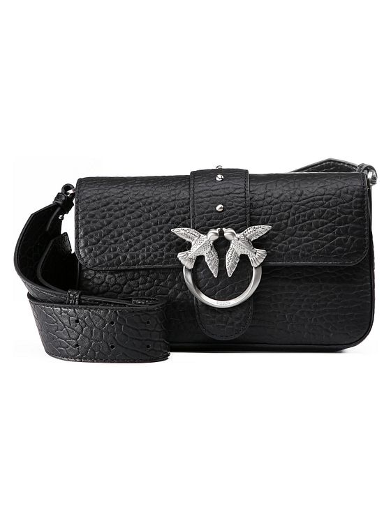 PINKO Love One Skuldertaske Læder 21 cm