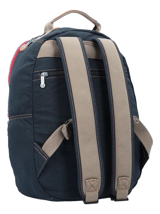 Kipling Basic Clas Seoul-rygsæk med 34 cm rum til bærbar computer