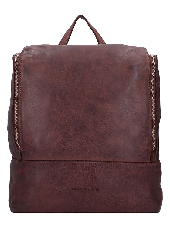 Harold's Submarine-rygsæk i læder med 32 cm rum til bærbar computer