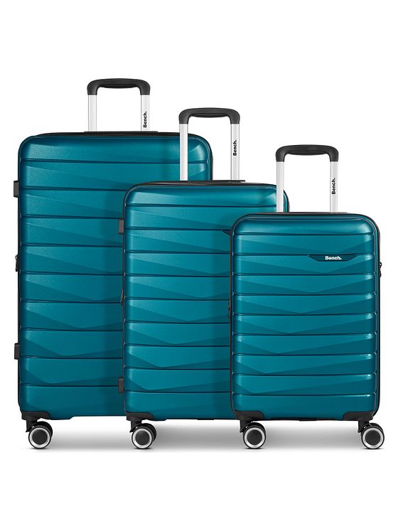 Bench Paris 4 kolečka Sada kufrů 3-dílný s roztažitelným záhybem