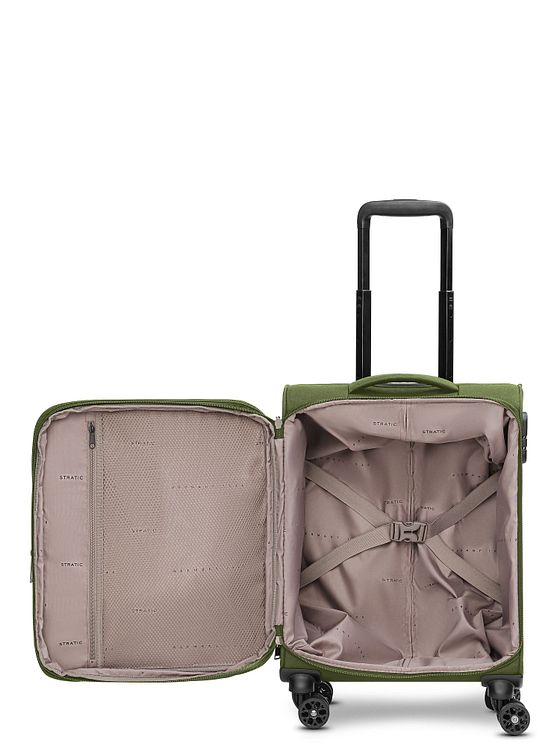 Stratic taska 4-hjulet kabinevogn S 55 cm med ekspansionsfold