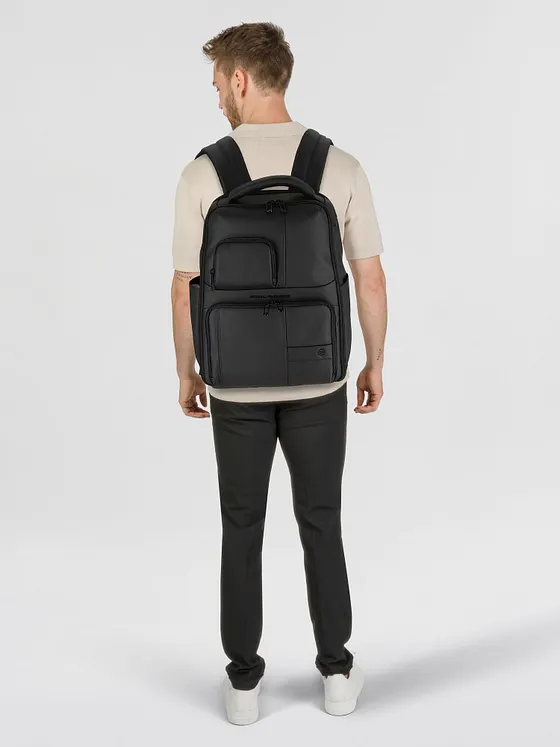Piquadro Wollem Mochila urbana 40 cm Compartimento para el portátil