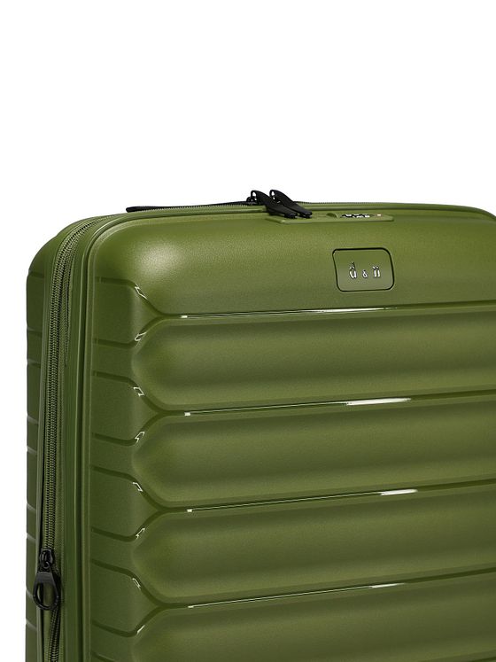 d & n Travel Line 4700 4 kolečka Kabinkový kufr 55 cm s roztažitelným záhybem