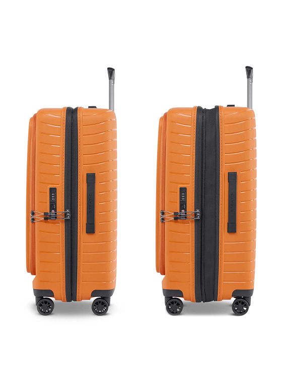 Stratic Novium 4 Rollen Trolley M 65.5 cm mit Dehnfalte Stratic Novium 4 Rollen Trolley M 65.5 cm mit Dehnfalte