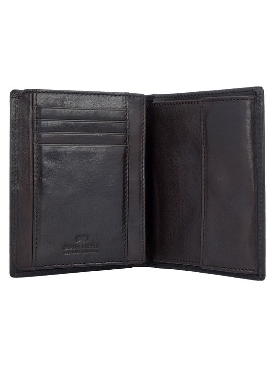 Braun Büffel Arezzo pung RFID læder 10 cm