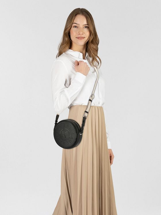 Karl Lagerfeld Circle Skuldertaske Læder 19 cm