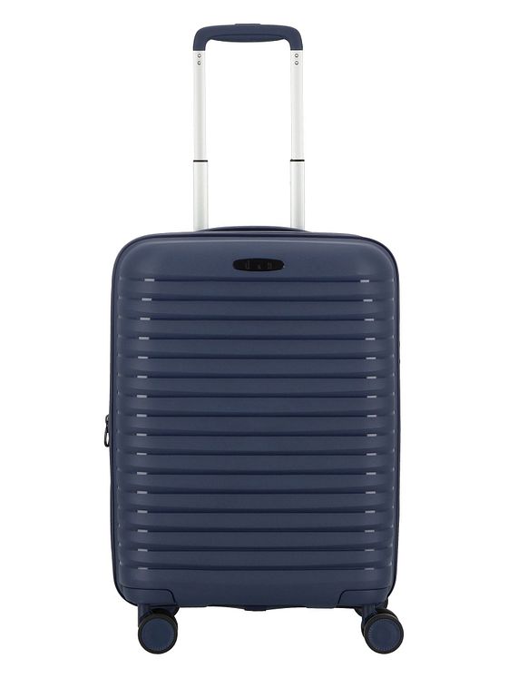 d & n Travel Line 4500 4 hjul Kabinetrolley S 55 cm med strækfold d & n Travel Line 4500 4 hjul Kabinetrolley S 55 cm med strækfold